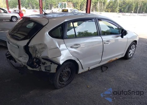 2012 Subaru Impreza 2.0I from USA, damaged, VIN JF1GPAA68CG213265